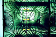 Gate Self Portrait