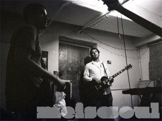 preview of the This Band's a Ship's Band Practice @ "The Freezer" set