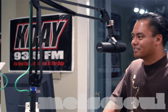 preview of the DJ Icy Ice at the KDAY Studios set