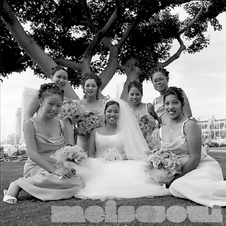 preview of the Danny & Yvette's Wedding Portrait set