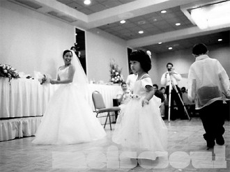 preview of the Danny & Yvette's Reception set