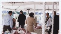 The First Guests Arrive