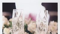 The Wedding Couple's Table Arrangement