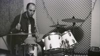 Max on drums