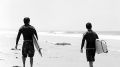 Dave and Phil Walking Off