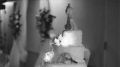 Candlelit Wedding Cake