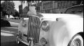 Front View Wedding Car