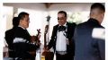 Mariachi Band Setting Up