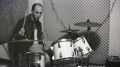 Max on drums